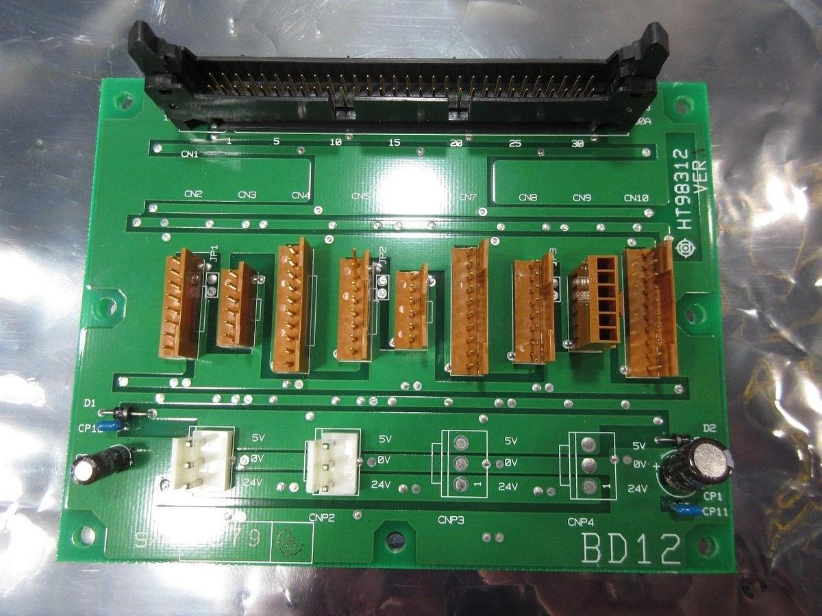 Used Hitachi BD12 BD13 BD14 I/F PCB Set Hitachi M-712E Used Working