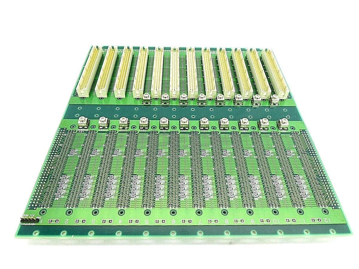 Used EBRAIN 650-VMW12T Backplane Interconnect Board PCB EBRAINS Working Surplus