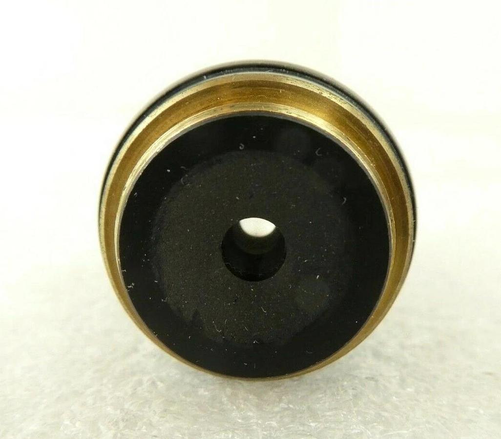 Used Bio-Rad 140/0.95 Microscope Objective Quaestor Q7 Measurement System Working