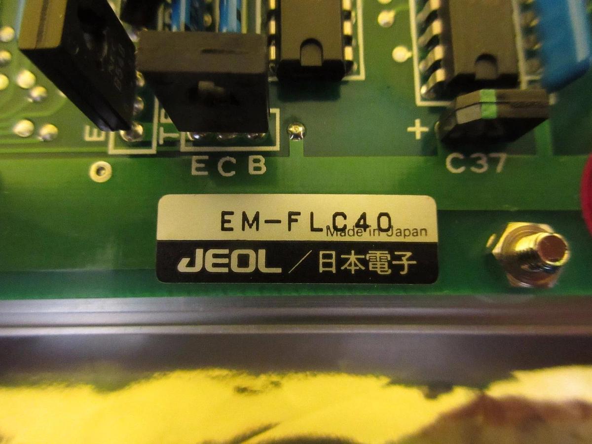 Used JEOL MP002694-00 FREE CONT PB Board Assembly PCB EM-FLC40 JEM-2010F Used