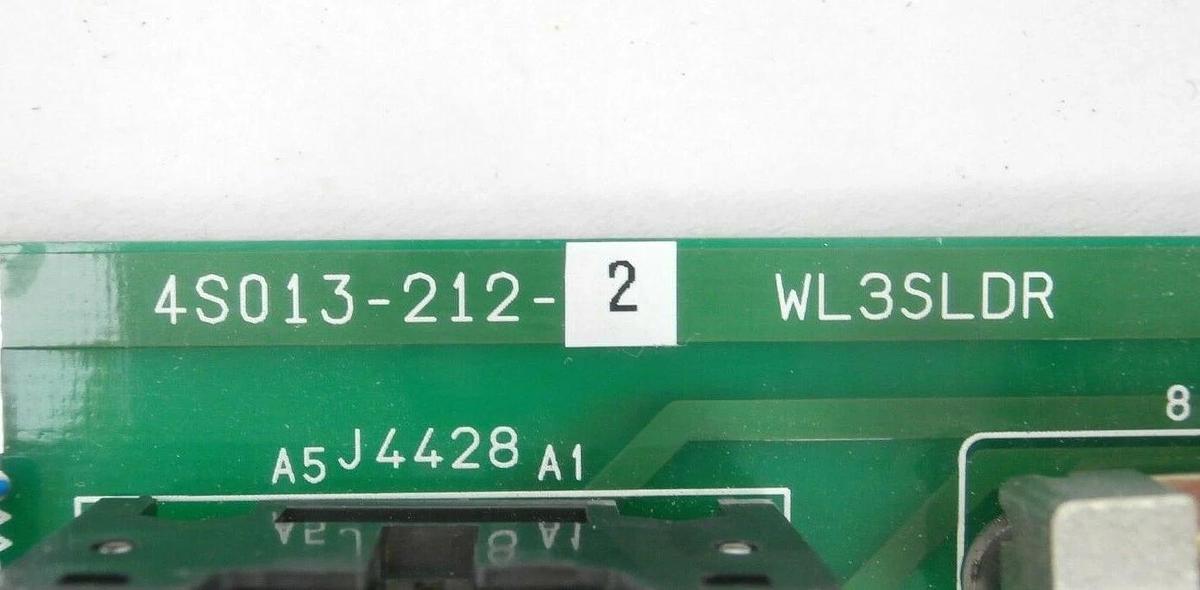 Used Nikon 4S013-212-2 Interface Connector Board PCB WL3SLDR NSR Series Working Spare