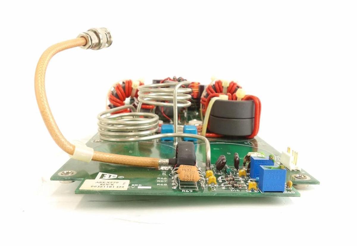 Used ETO Ehrhorn Technological Operations ABX-X279 RF Driver PCB ASTeX Working