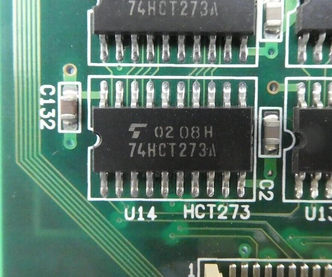 Used Nikon 4S013-374-1 Linear Motor Interface PCB PADATAIF-X4B NSR Surplus Working