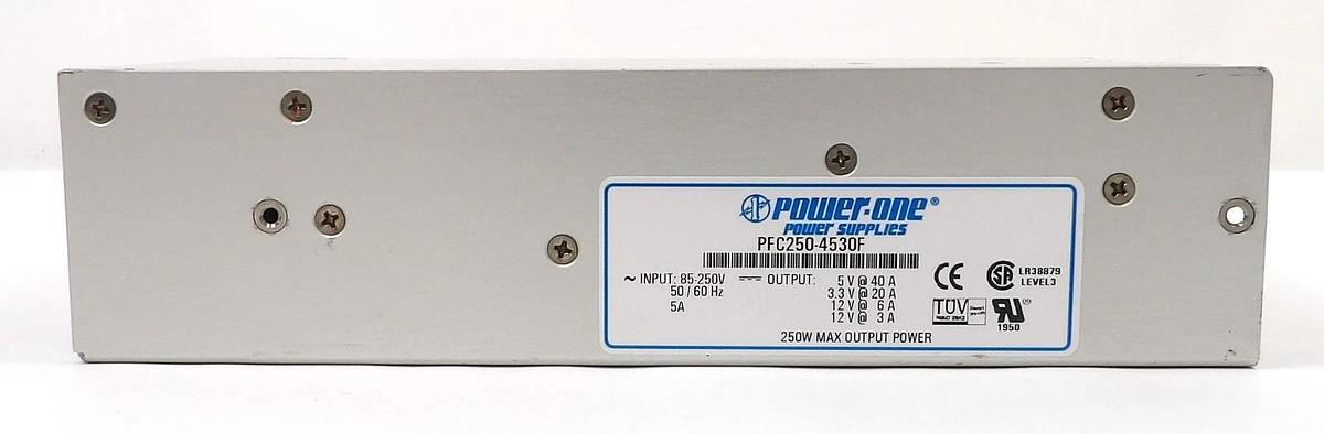 Used Power-One PFC250-4530F Switching Power Supply Module Working