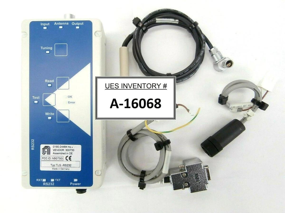 Used AMAT Applied Materials 0190-24484 Transponder Set with Antenna 0190-10813 Spare