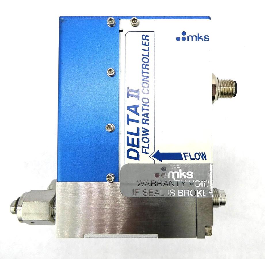 Used MKS Instruments DLT2A2-29510 Flow Ratio Controller DELTA II Working Surplus