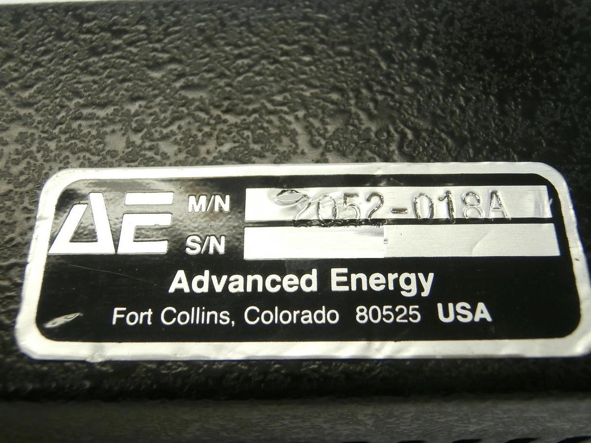 Used MDX-052 AE Advanced Energy 2052-018A Magnetron Remote Interface Panel Working