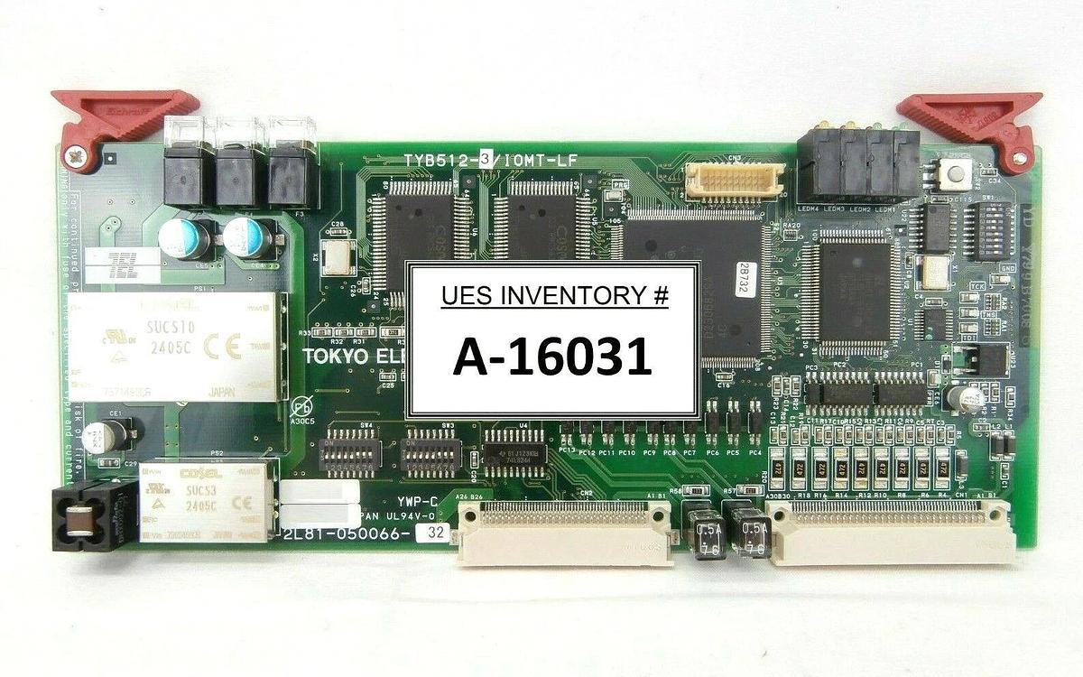 Used TEL Tokyo Electron 2L81-050066-32 Power Supply PCB Card TYB512-3/IOMT-LF Spare