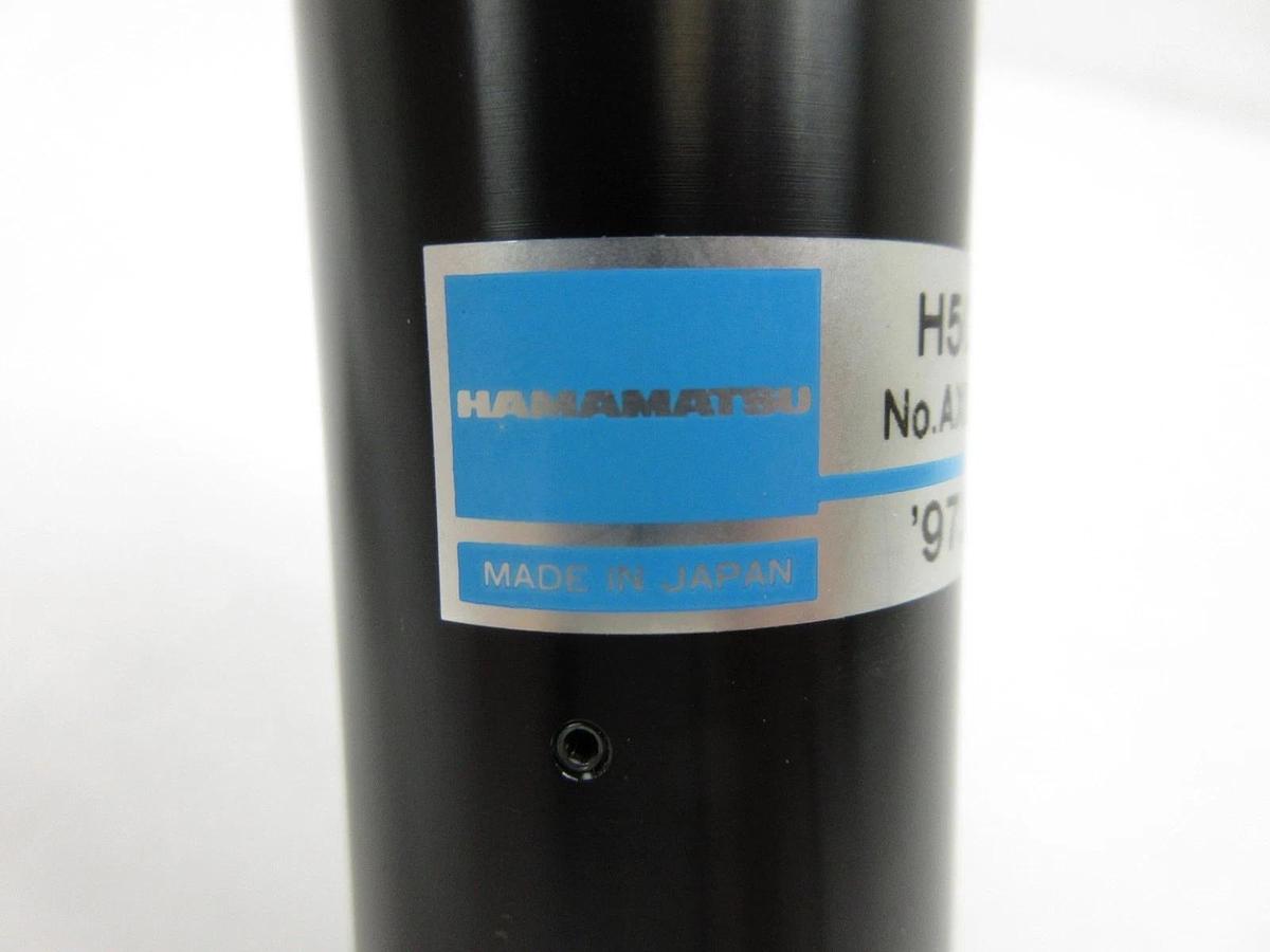 Used Hamamatsu H5001 Photomultiplier Tube Nikon NSR-S204B Working Surplus