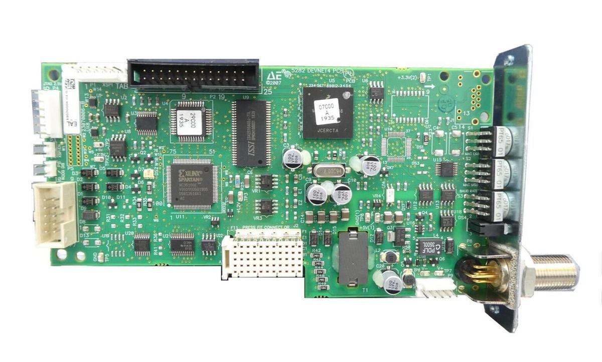 Used AE Advanced Energy 23070006-B 5282 DEVNET4 PCB 33070006-02 Working Surplus