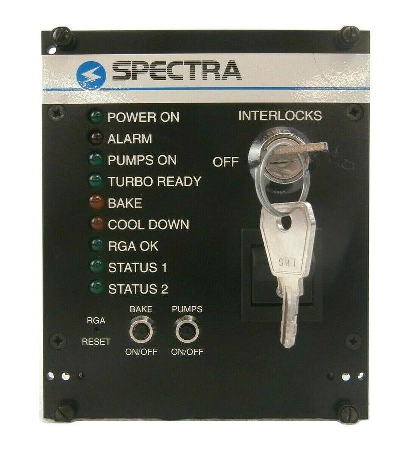 Used MKS Instruments LM69 Spectra Vacuum Controller Working Surplus