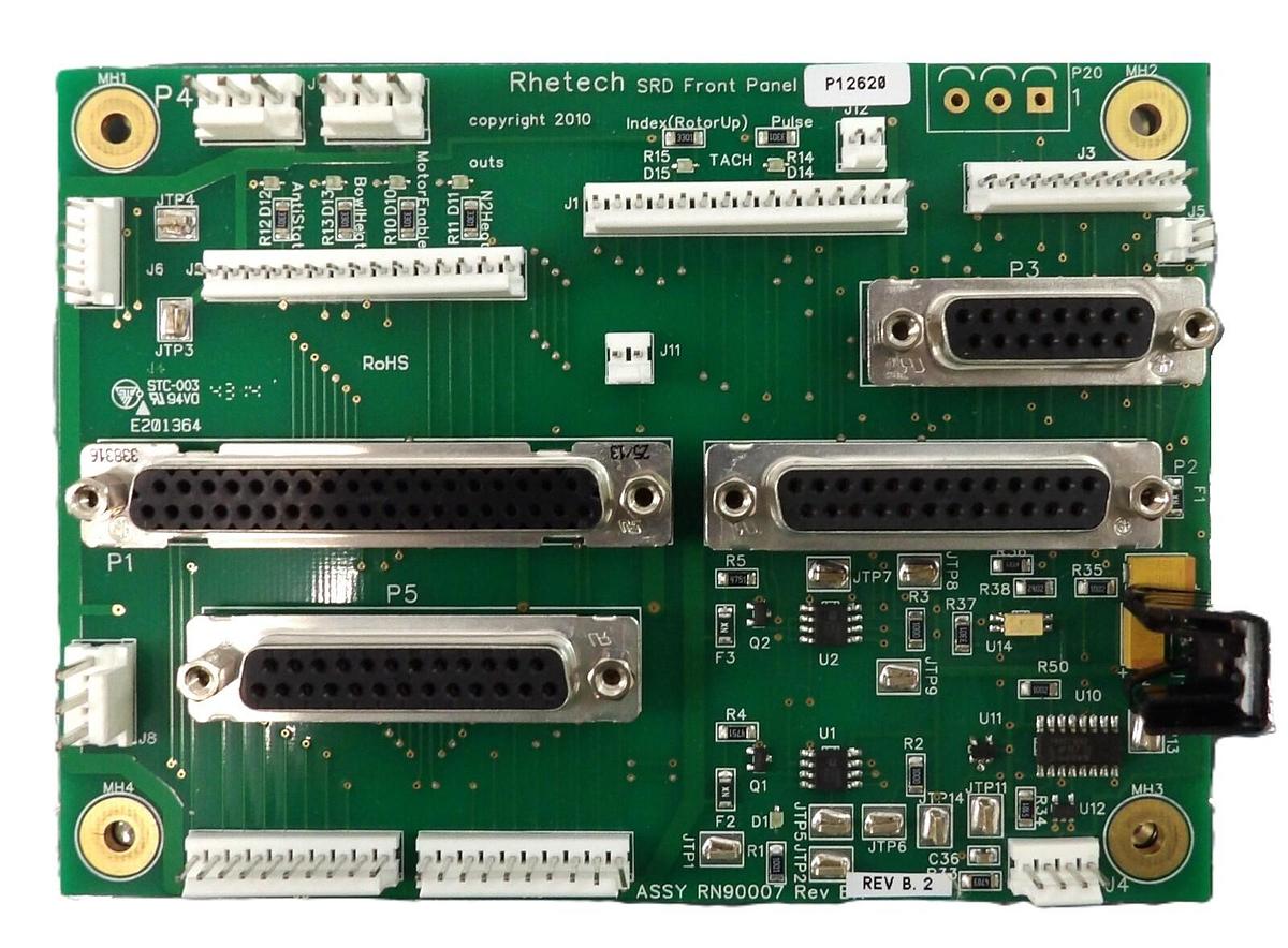 Refurbished Rhetech RN90007 SRD Front Panel Interface PCB Board Assembly Refurbished