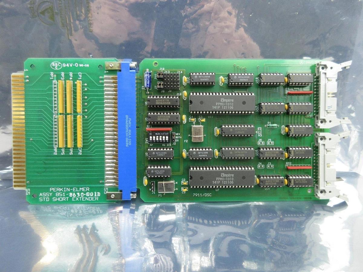 Used Matrix DSC-5K-SVGL Interface PCB Card 7911/DSC Perkin 851-8963 SVG 90S Working