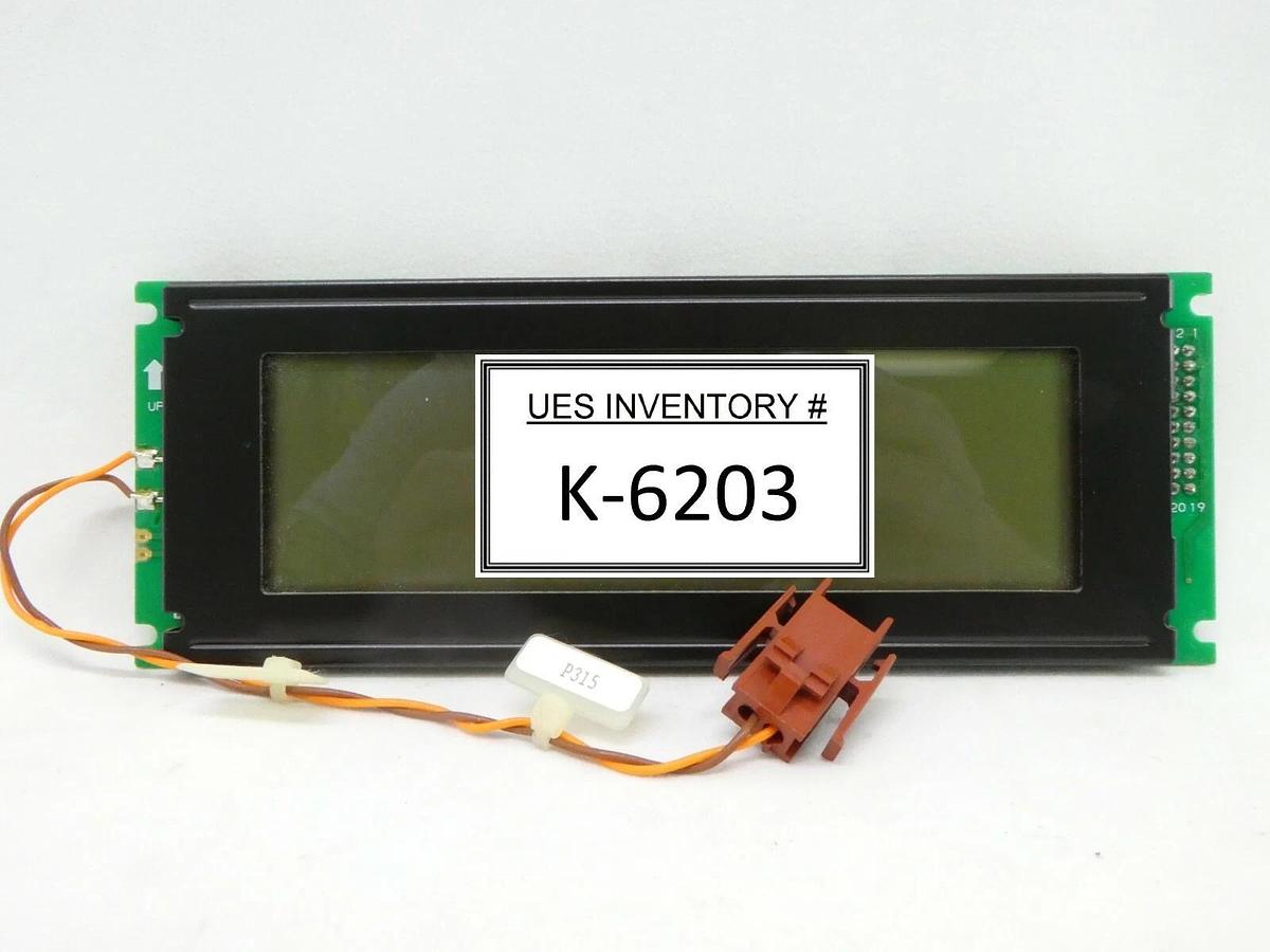 Used Optrex DMF5005N LCD Display PCB Board SVG Silicon Valley Group 90S DUV Spare