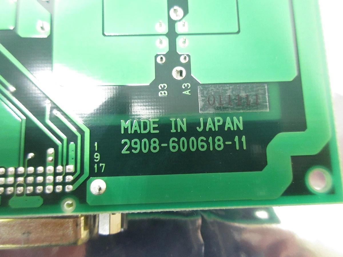 Used TEL Tokyo Electron 2981-600832-11 Board, I/O DISP #02 PCB SP001 ACT12-300 Used