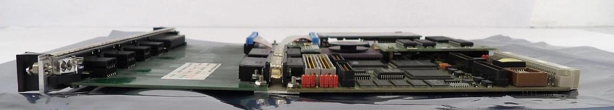 Used Brooks TCC CPUFX VME Control PCB Card BRD-T2ULTRA-FXTR-A 84-W8960B01F Working
