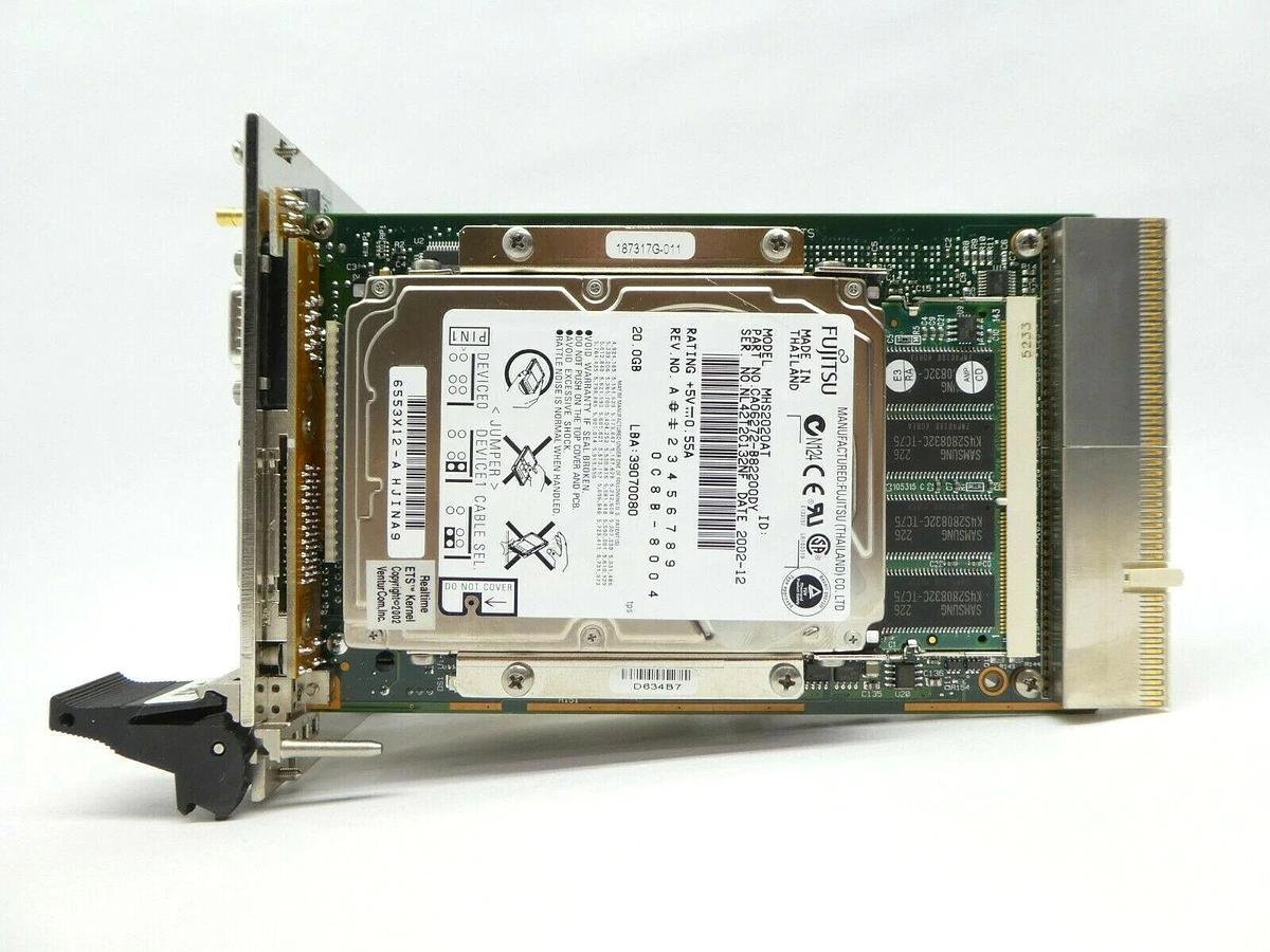 Used National Instruments NI PXI-8175 SBC cPCI Controller PCB Card Summit ATC Working
