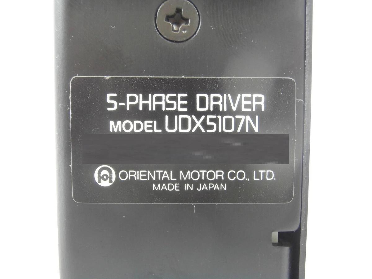 Used Oriental Motor UDX5107N 5-Phase Driver Super VEXTA Lot of 3 Working Surplus