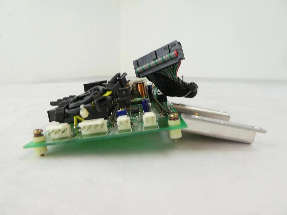 Used Osaka Vacuum MSC-2 Relay PCB Turbomolecular Controller TD2000 Turbo Working