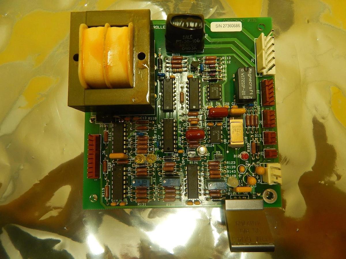 Used Novellus 90-2736 Dual Setpoint SCR Controller PCB Ver. D GaSonics A-2000LL Used