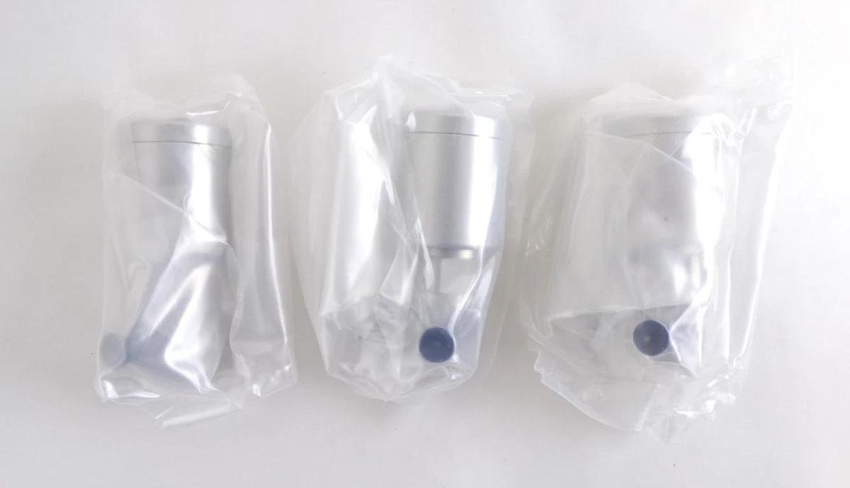 Swagelok 6LVV-DPL11P-C 2-Port Diaphragm Sealed Valve Reseller Lot of 3 New
