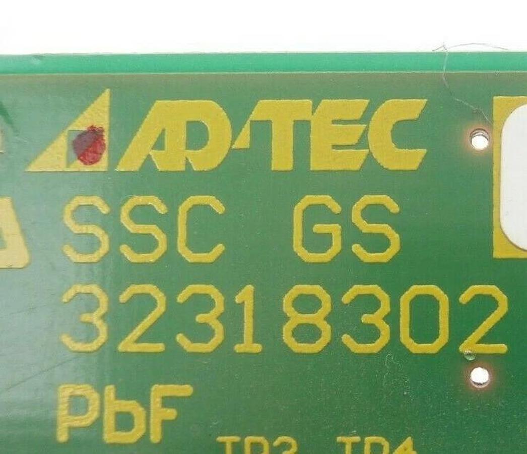 Used ADTEC Plasma Technology 32318302 SSC GS Board PCB AT-693A AXR-2000III Spare