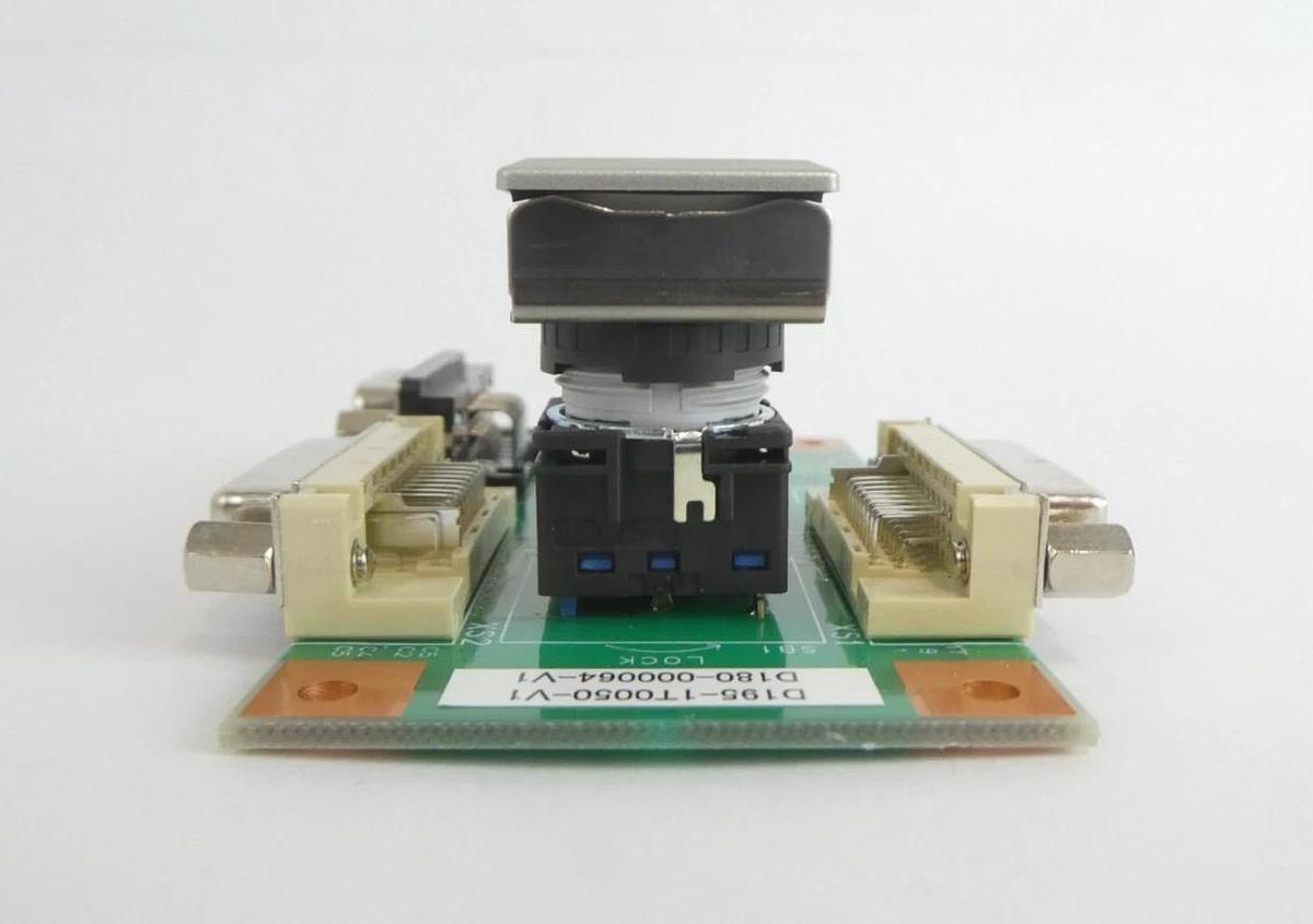 TEL Tokyo Electron D195-1T0050-V1 MMI SW IF PCB TTLE67-11 New Surplus