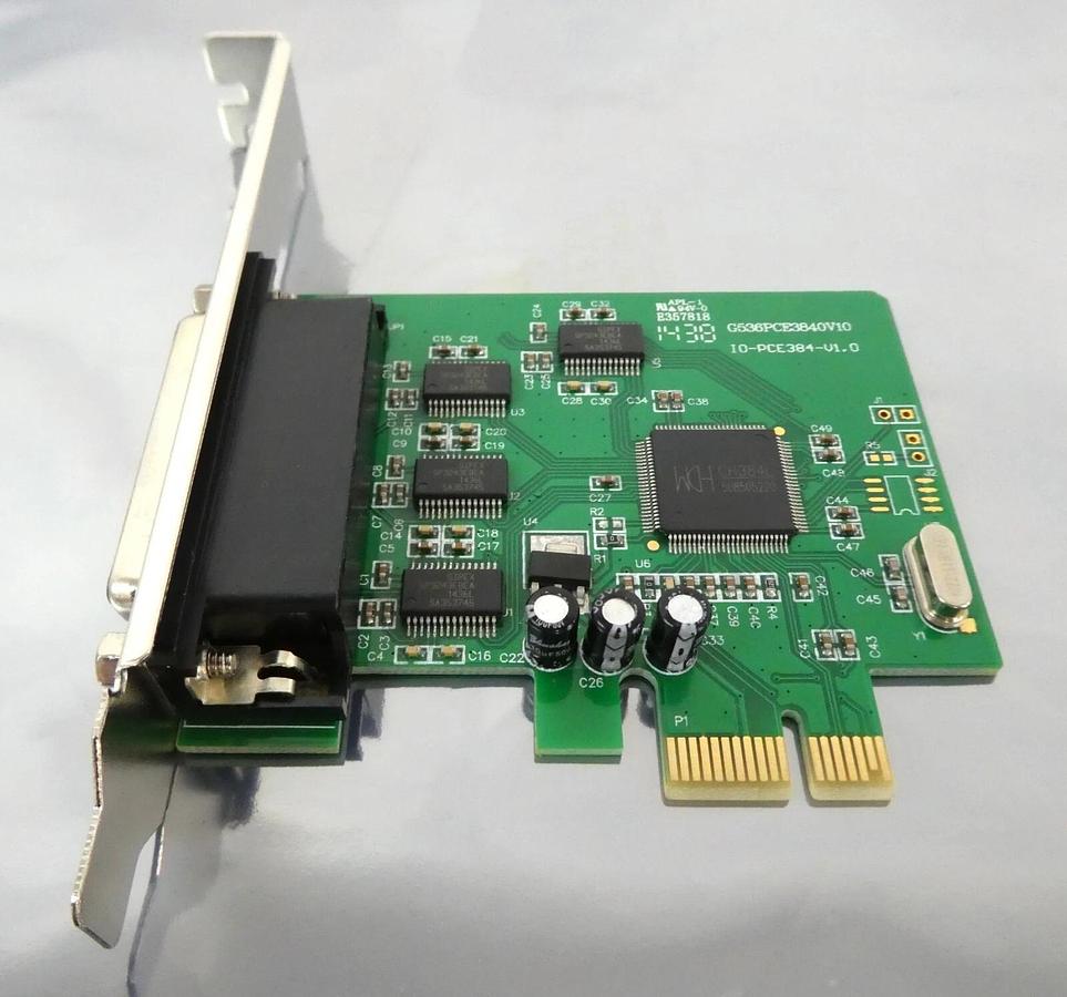 Shenzhen Mmui Co SI-PEX15038 Multi Serial Controller Card PCB Lot of 2 New