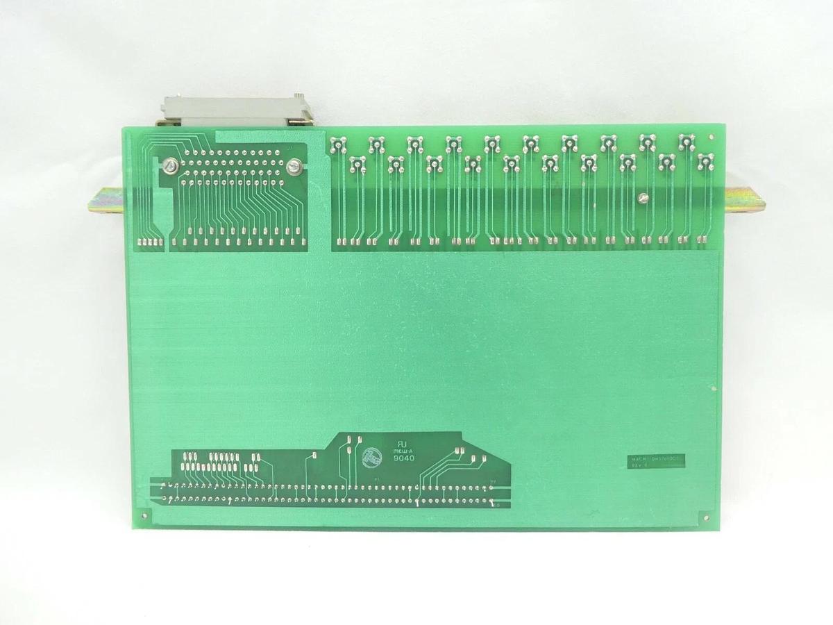 Used Varian Semiconductor VSEA H2499001 Beam Line Output PCB Card Rev. C As-Is