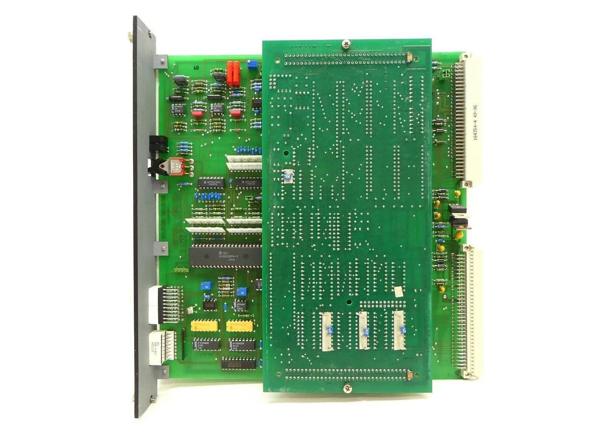 Used Leybold 200 61 966 Control Motherboard CPU STE Module PCB Card UL 500 Working