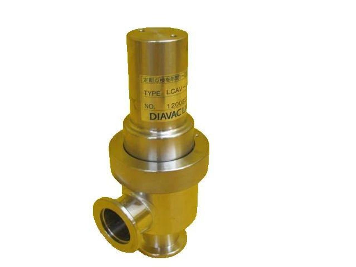 Used Diavac Limited LCAV-25H Pneumatic Angle Valve Reseller Lot of 10 Working Surplus