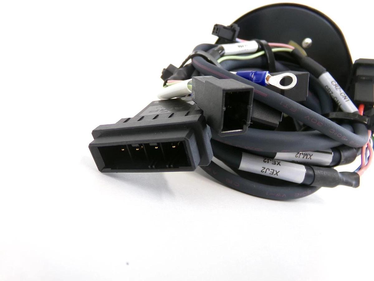 Used Yaskawa Electric SGM7D-02KFC-TE11 AC Servo Motor Working