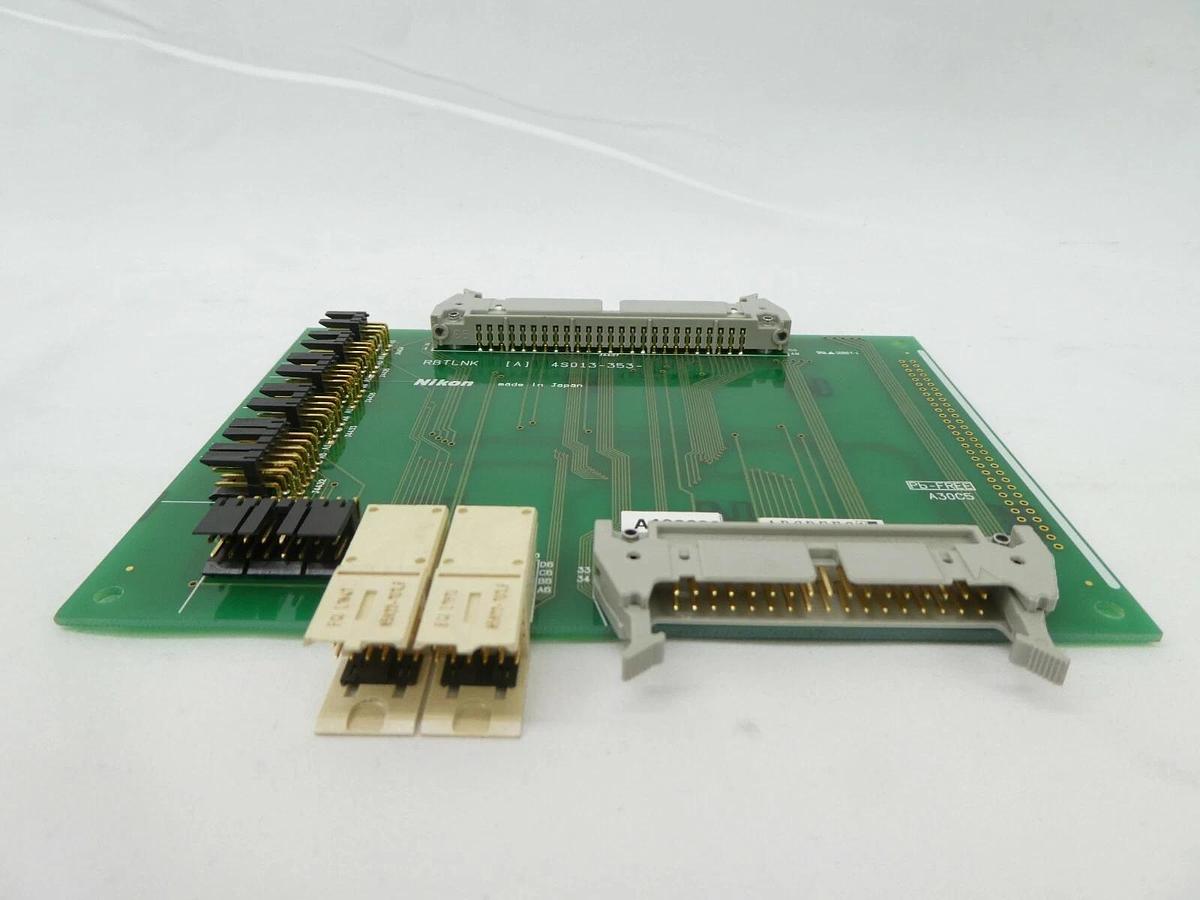 Used Nikon 4S013-353 RBTLNK Board PCB NSR-205C System Working System