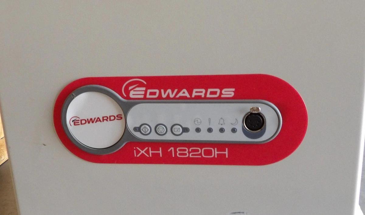 Refurbished iXH 1820H Edwards NRY24G000XS Dry Vacuum Pump IXH1820H Manufacturer Refurbished