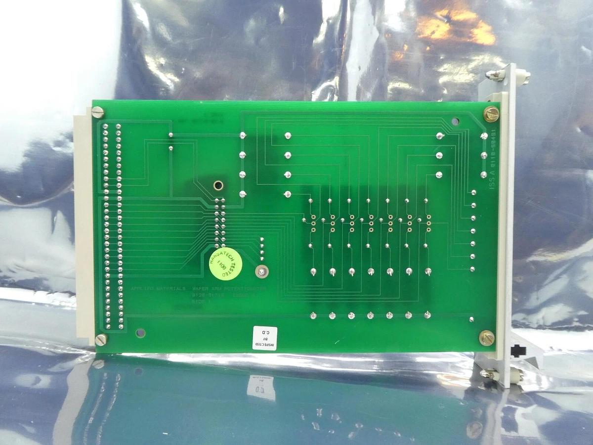 Used AMAT Applied Materials 0100-90491 Wafer Arm Position PCB Card Working Surplus
