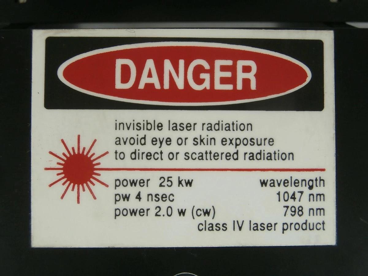 Used ESI Electro Scientific Industries 9250 Laser Mirror Assembly Parker 008-8994