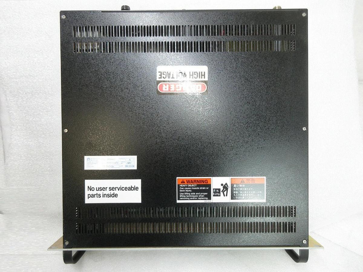 Used Glassman High Voltage PS/ER06N25.0YZ4 Power Supply AMAT 9090-00473 Working