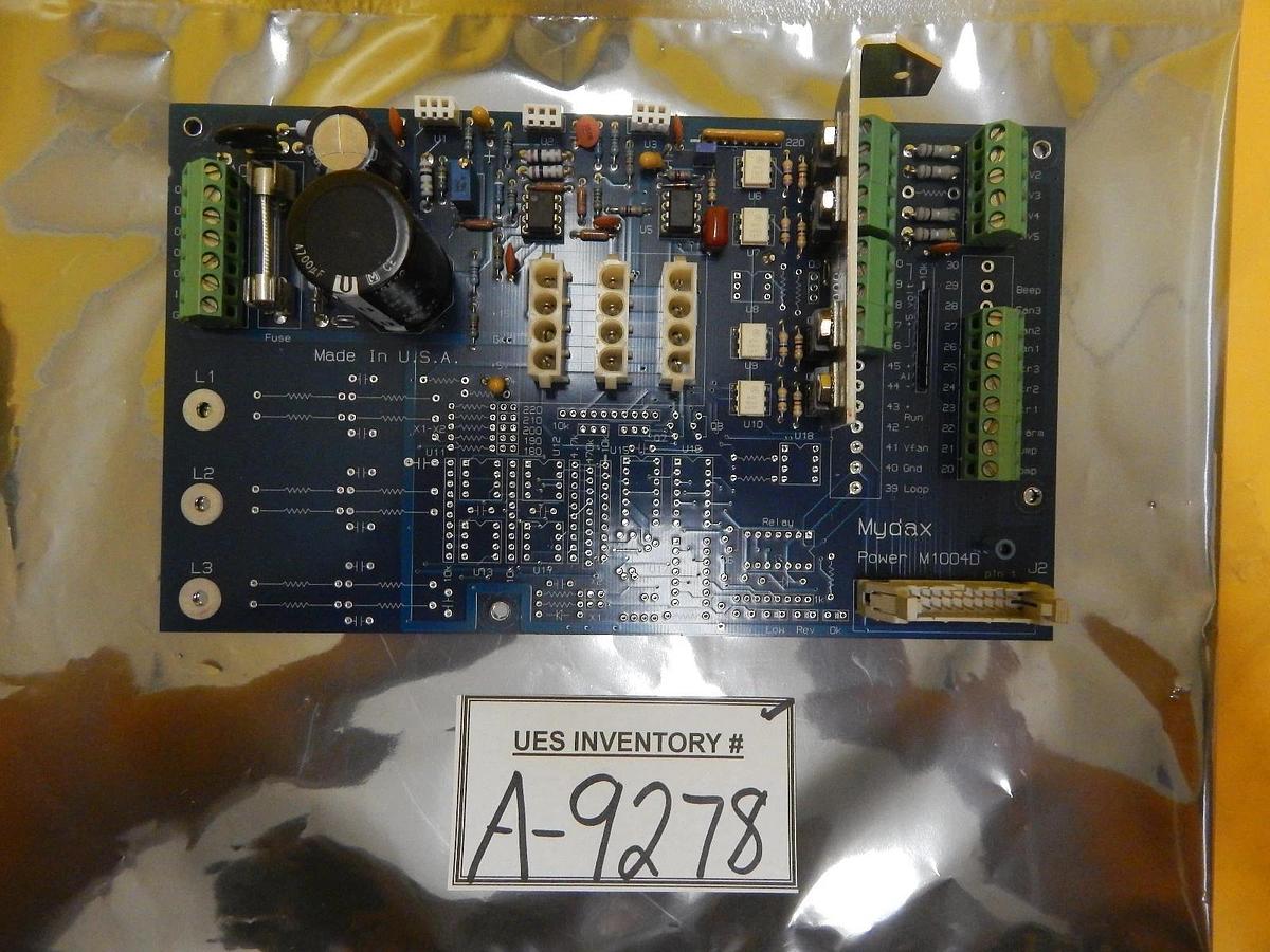 Used Mydax M1004D Power Interface Board PCB Chiller 1M9W-T Used Working