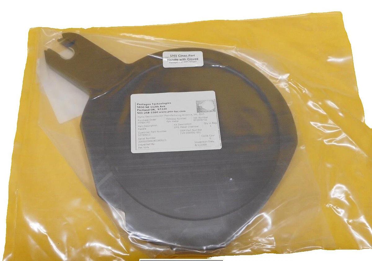 Used Lam Research 718-098591-001 VAT 65 Pendulum Valve Gate Paddle New