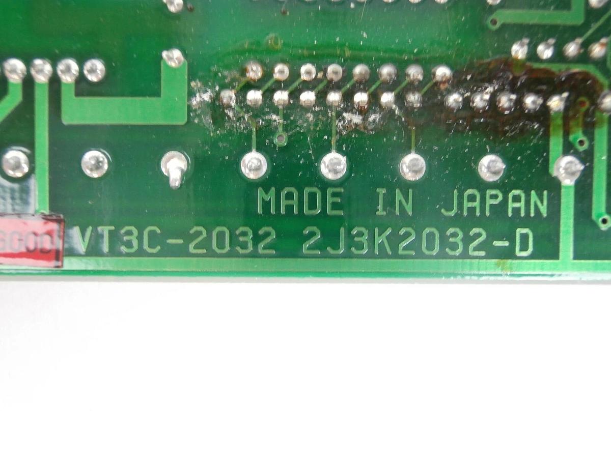 Used Toshiba VT3C-2032M Processor Display Board PCB 2N3K2032-D Working Surplus