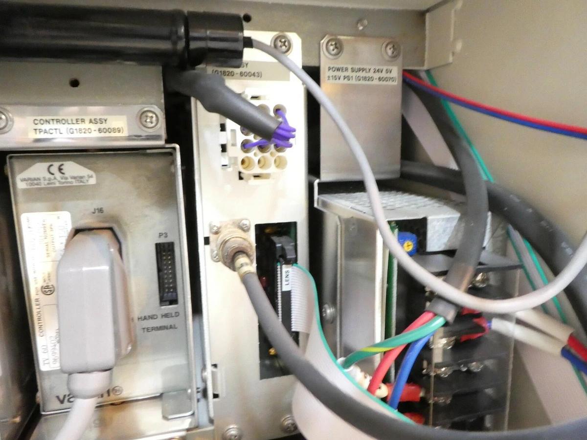 Used Yokogawa G1820A Shield Torch Spectrometer 4500 ICP-MS HP Hewlett-Packard As-Is