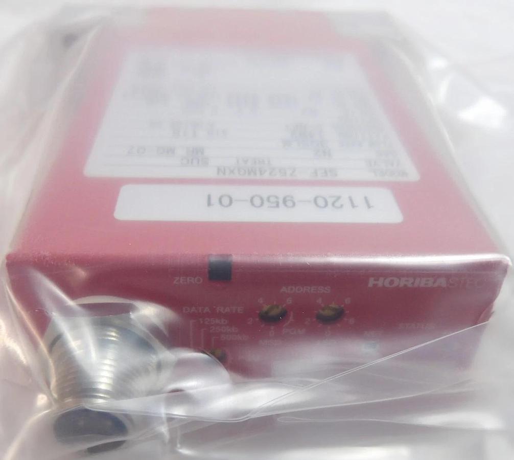 Horiba STEC SEF-Z524MGXN Mass Flow Controller MFC Z500 30 SLM H2 Lot of 2 New