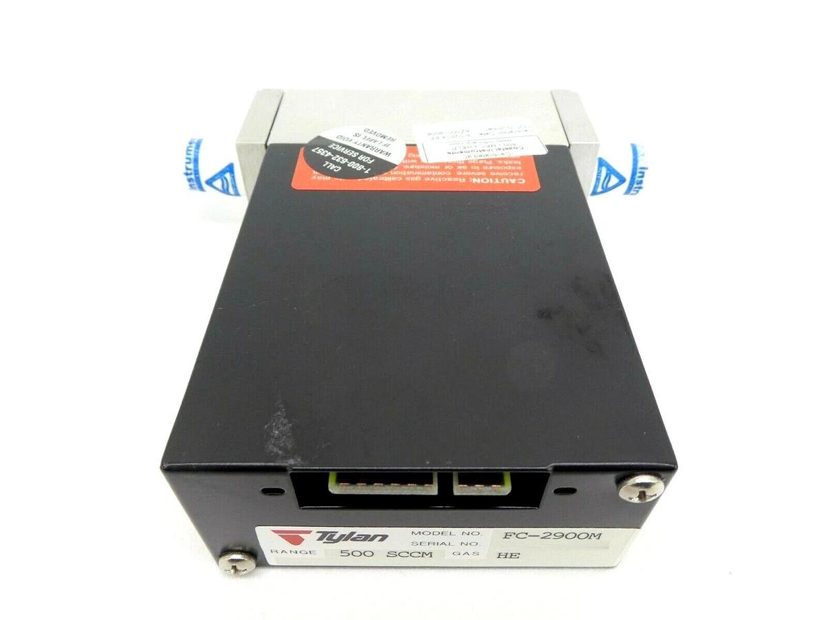 Refurbished Tyaln FC-2900M Mass Flow Controller MFC 500 SCCM He 2900 Series Refurbished