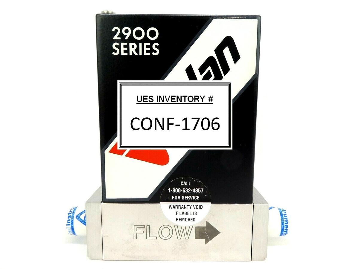 Refurbished Tylan FC-2900M Mass Flow Controller MFC 200 SCCM N2 2900 Series Refurbished