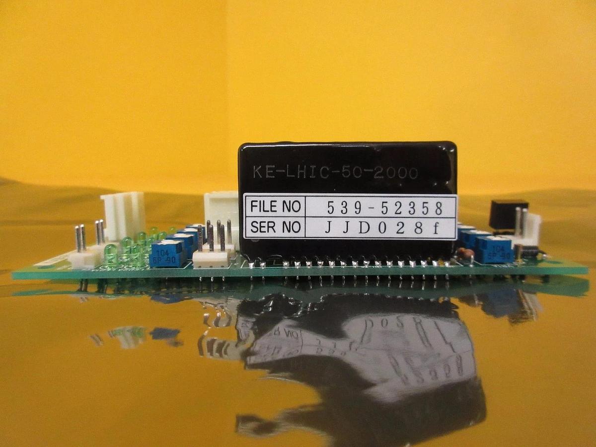 Used DNS Dainippon Screen DSLE-0041 24V Processor Board PCB 539-52358 Used Working
