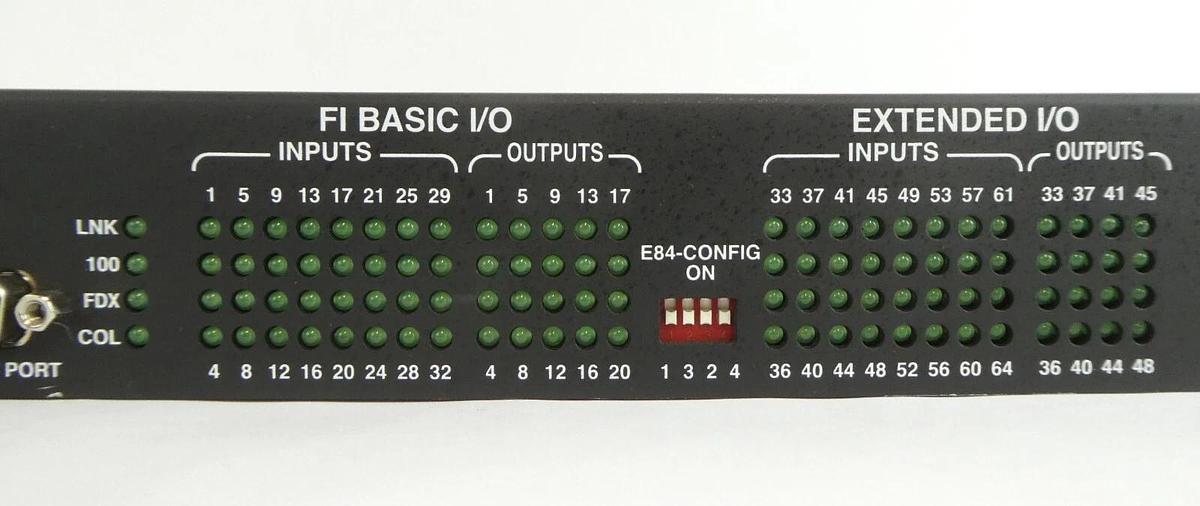 Used MKS Instruments AS01225G-03 Factory Interface Digital I/O Module Working Surplus