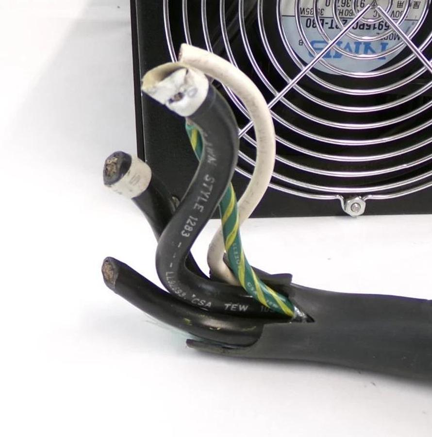 Used MDX 10K AE Advanced Energy 3152012-043 Slave DC Power Supply Working Surplus