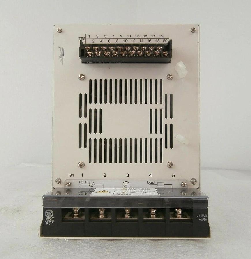 Used Komatsu ABCBA00090 AIC-7 Temperature Controller AIC-7-12-UC Working Surplus