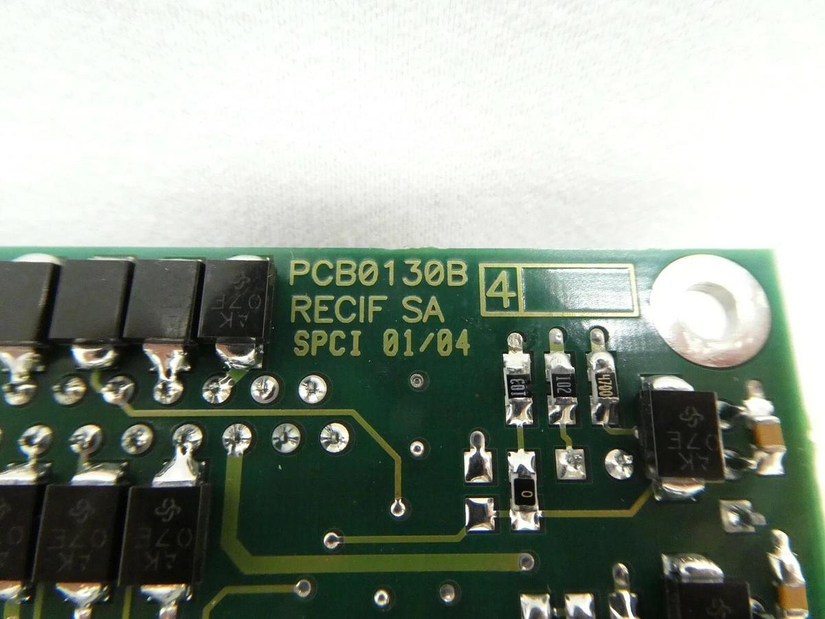 Used RECIF Technologies STDAH0130C Interface Board PCB PCB0130B Working Spare
