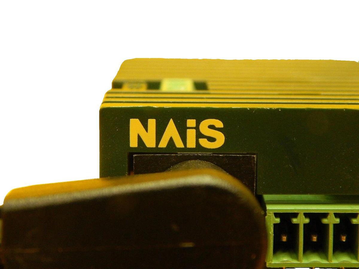 Used Matsushita NAiS Programmable PLC System AIGT3100B FP0-E16 FP0-A21 Working